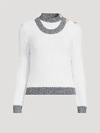 Bouclé Sweater