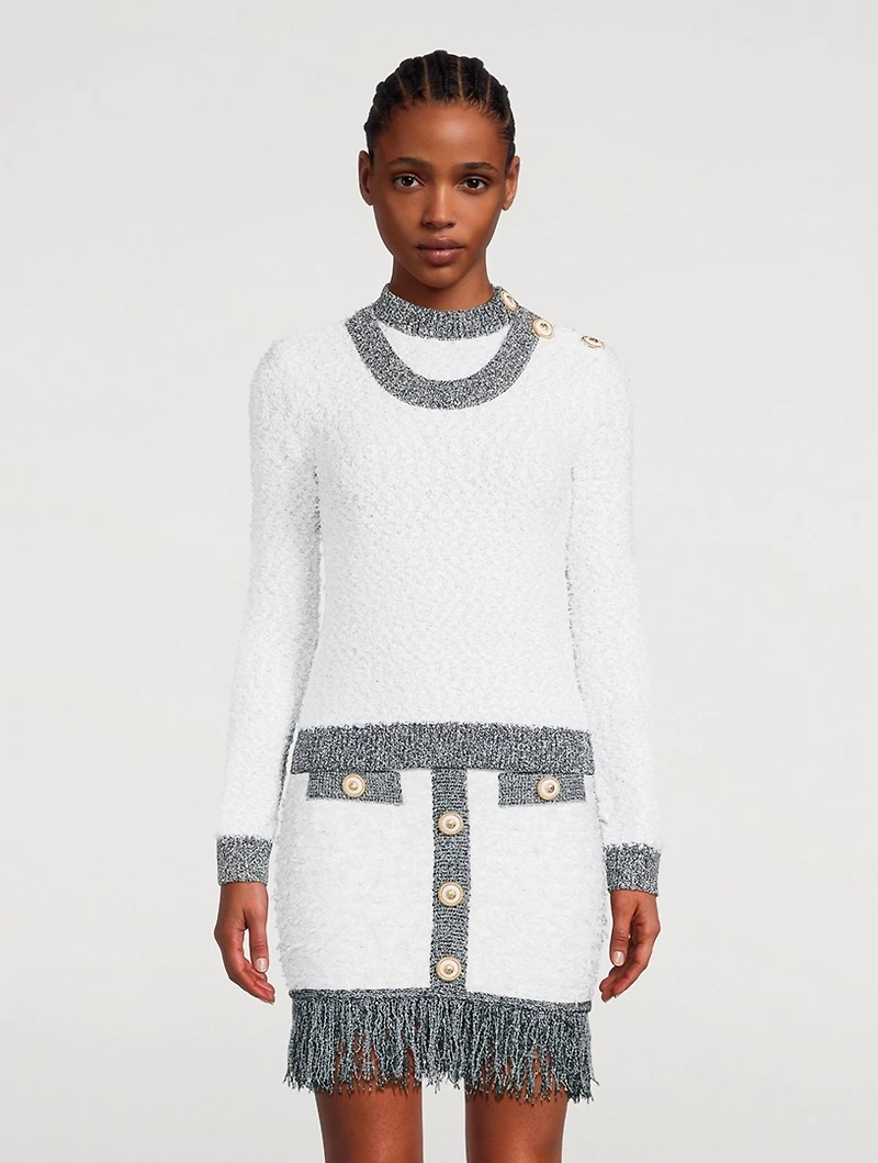 Bouclé Sweater