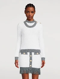Bouclé Sweater