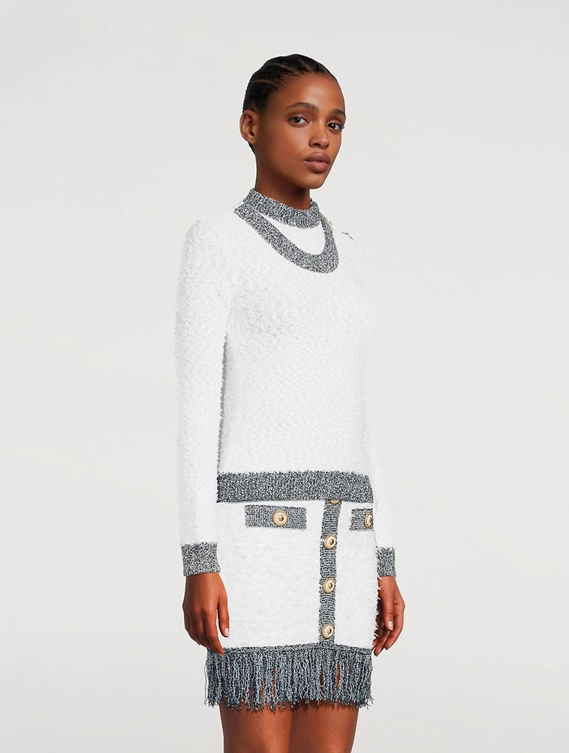 Bouclé Sweater