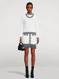 Bouclé Sweater