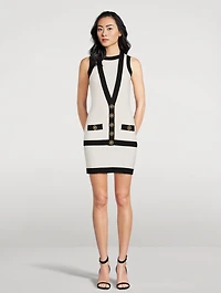 Knit Mini Dress