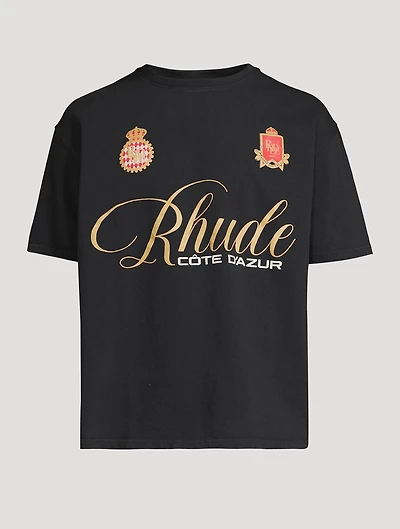 Script Crest T-Shirt