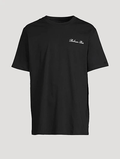 Signature Logo Relaxed T-Shirt
