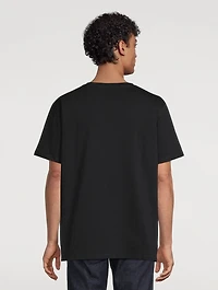 Flocked Logo T-Shirt