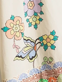 Printed Shirt Dress