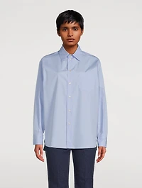 Mixed-Media Shirt