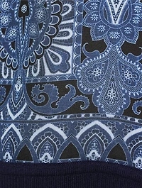 Mixed-Media Sweater