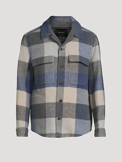 Plaid Shirt Jacket