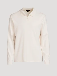 Milano Long-Sleeve Polo Shirt