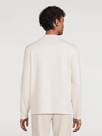 Milano Long-Sleeve Polo Shirt