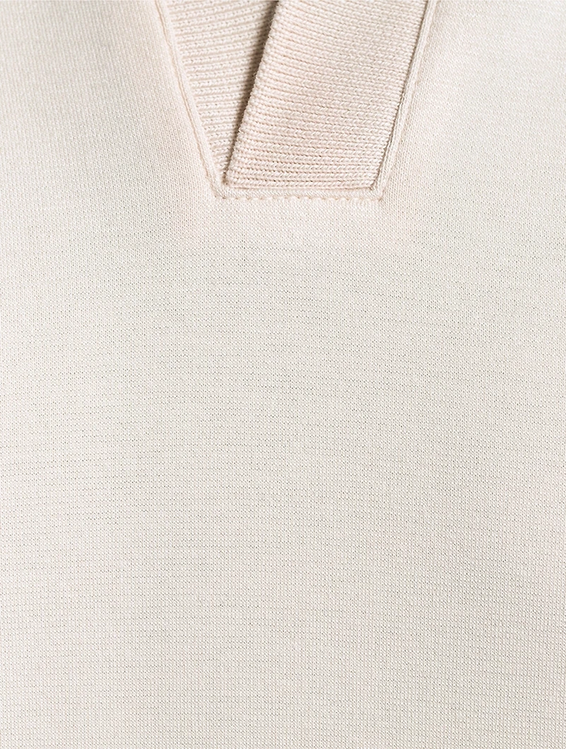 Milano Long-Sleeve Polo Shirt