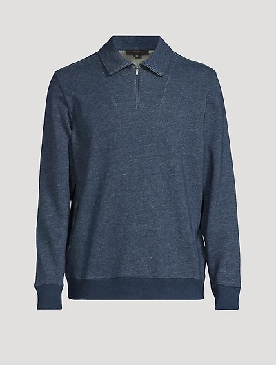 Quarter-Zip Pullover