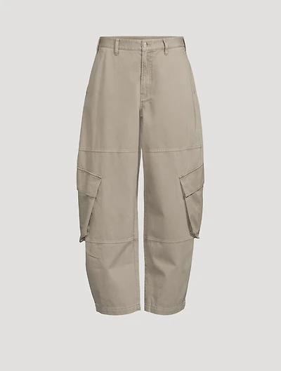 The Bubble Twill Cargo Trousers