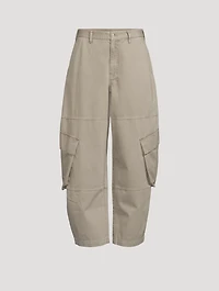 The Bubble Twill Cargo Trousers