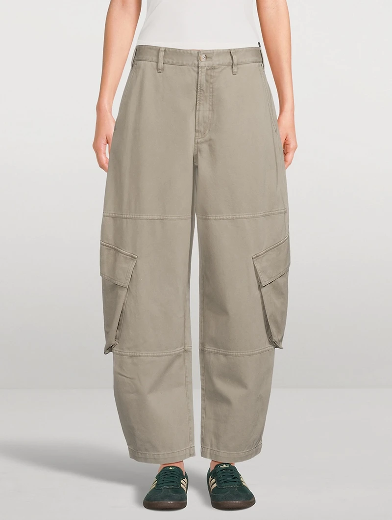 The Bubble Twill Cargo Trousers