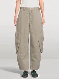 The Bubble Twill Cargo Trousers