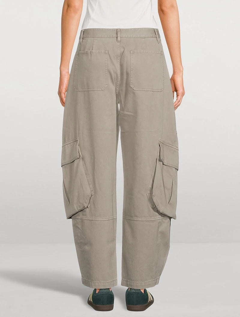 The Bubble Twill Cargo Trousers