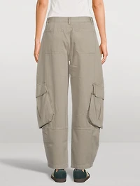 The Bubble Twill Cargo Trousers
