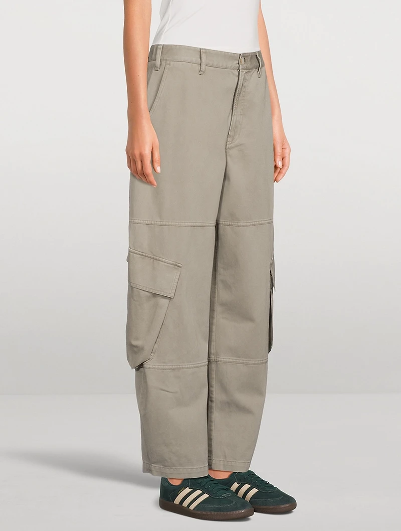 The Bubble Twill Cargo Trousers
