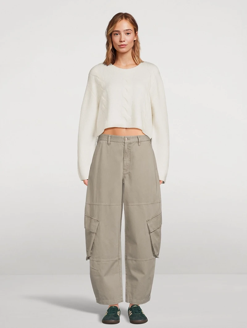 The Bubble Twill Cargo Trousers