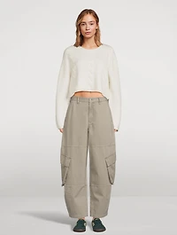 The Bubble Twill Cargo Trousers
