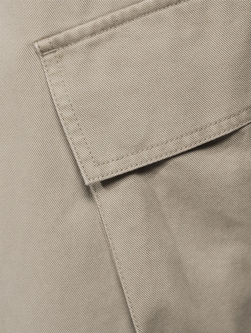 The Bubble Twill Cargo Trousers