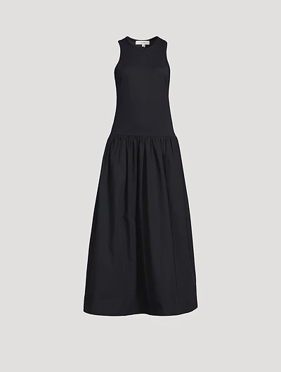 Dropped-Waist Dress