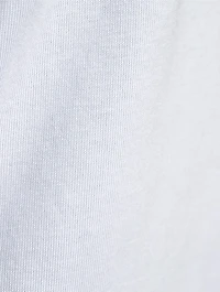 Pleated-Sleeve T-Shirt