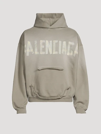 New Tape Type Fleece Hoodie