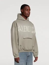 New Tape Type Fleece Hoodie