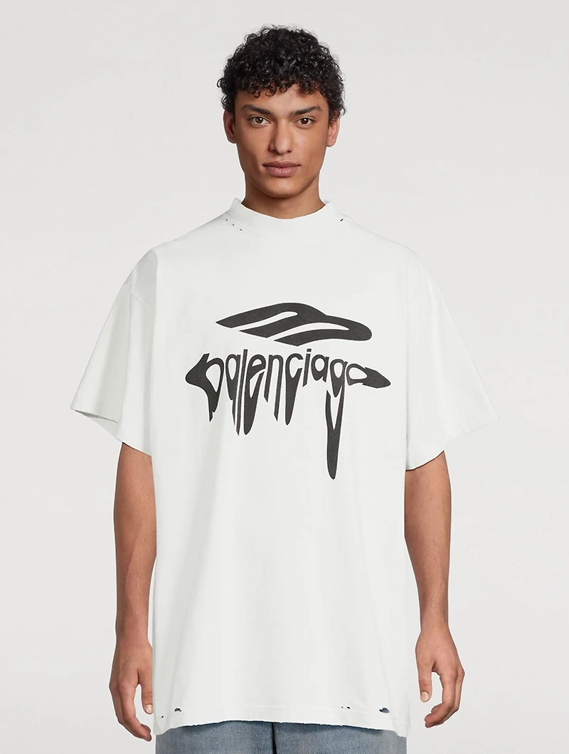 3B Liquefied Oversized T-Shirt