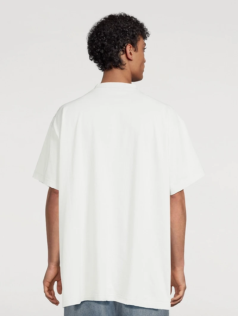 3B Liquefied Oversized T-Shirt