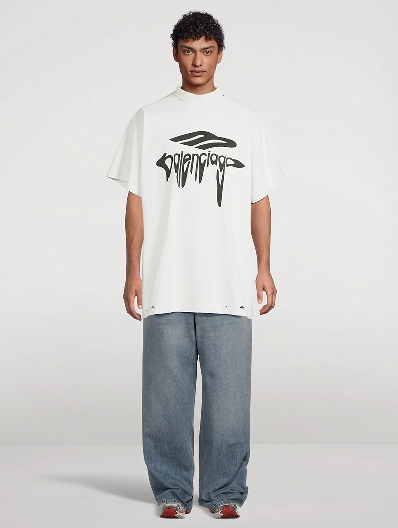 3B Liquefied Oversized T-Shirt