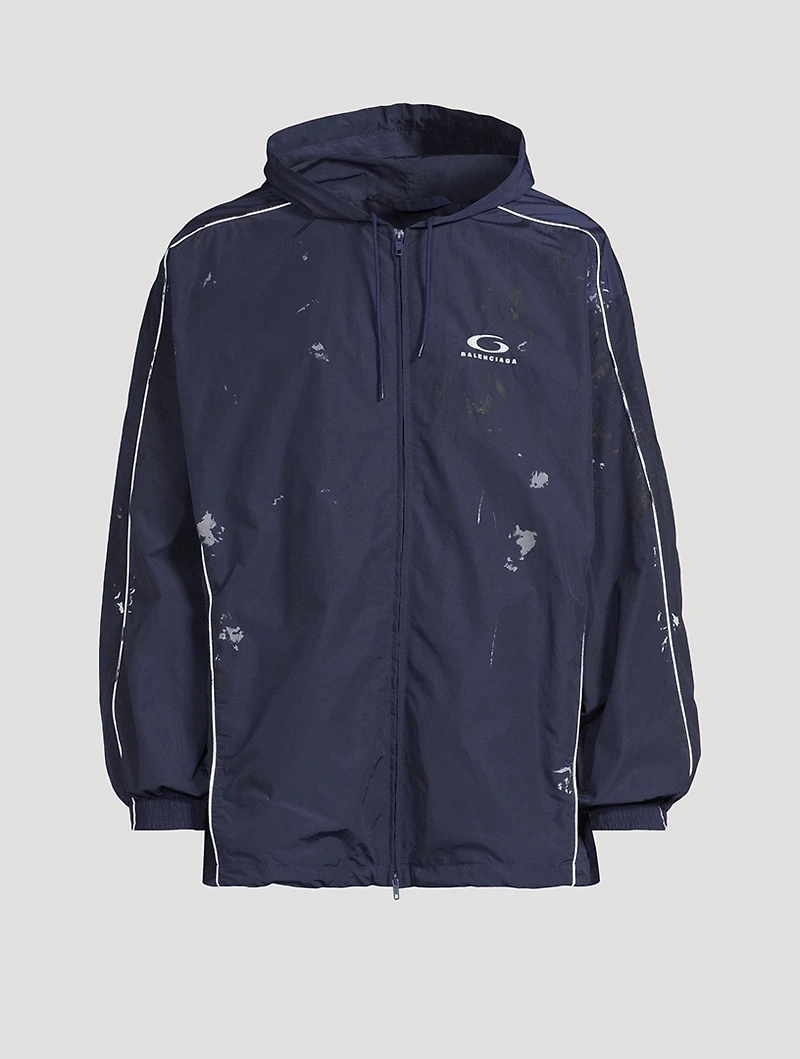 Painter Techno Poplin Track Jacket
