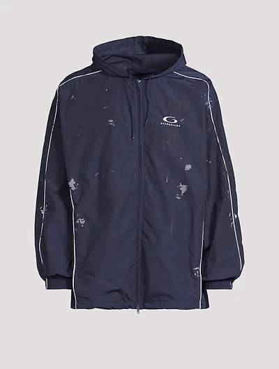 Painter Techno Poplin Track Jacket