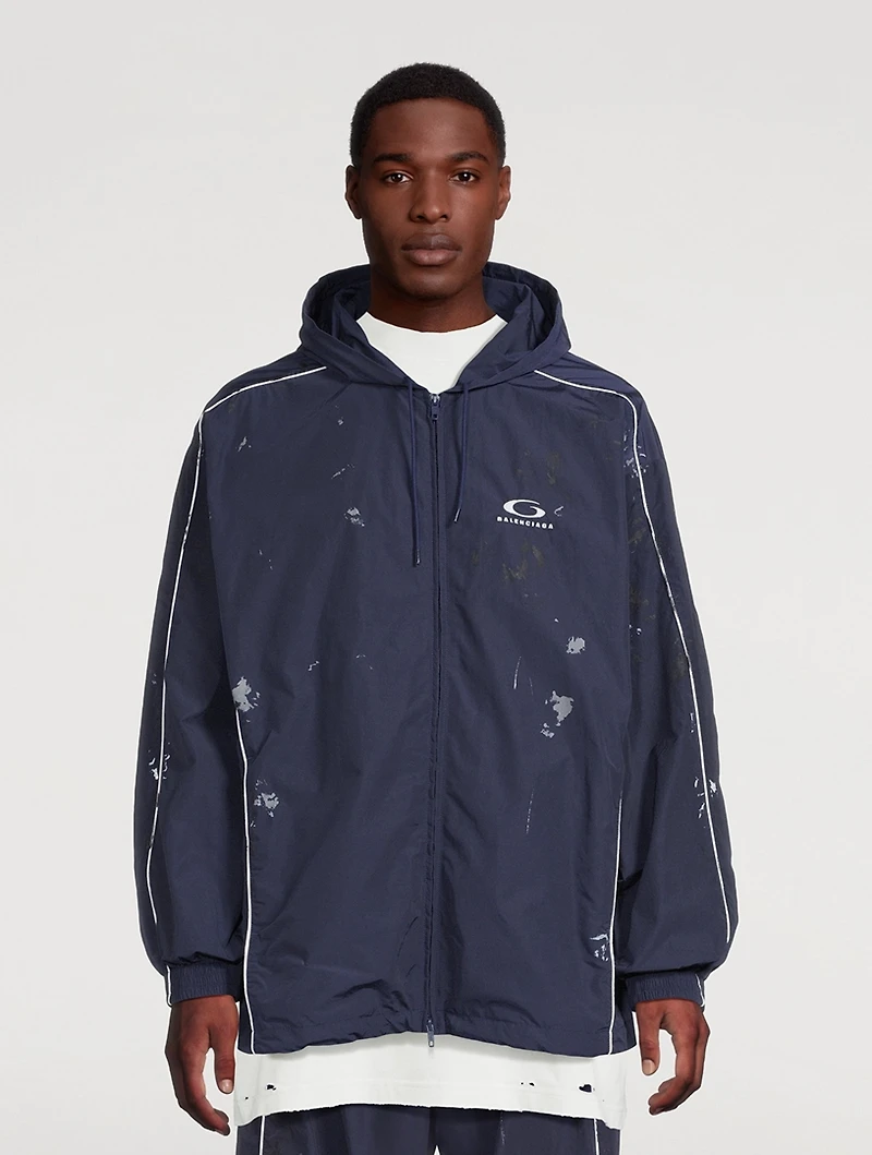 Painter Techno Poplin Track Jacket