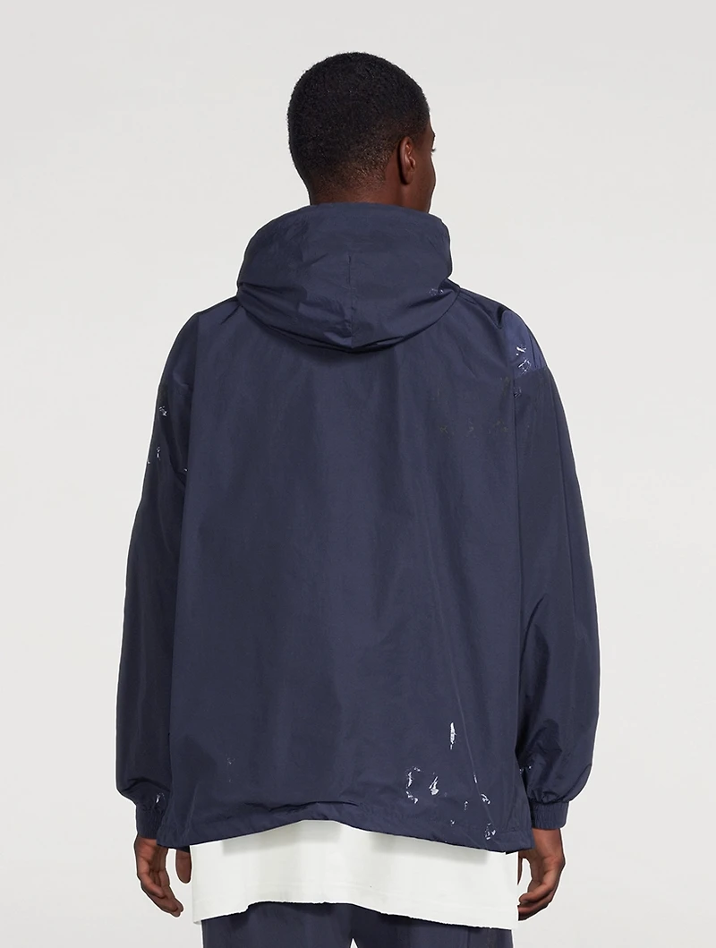 Painter Techno Poplin Track Jacket