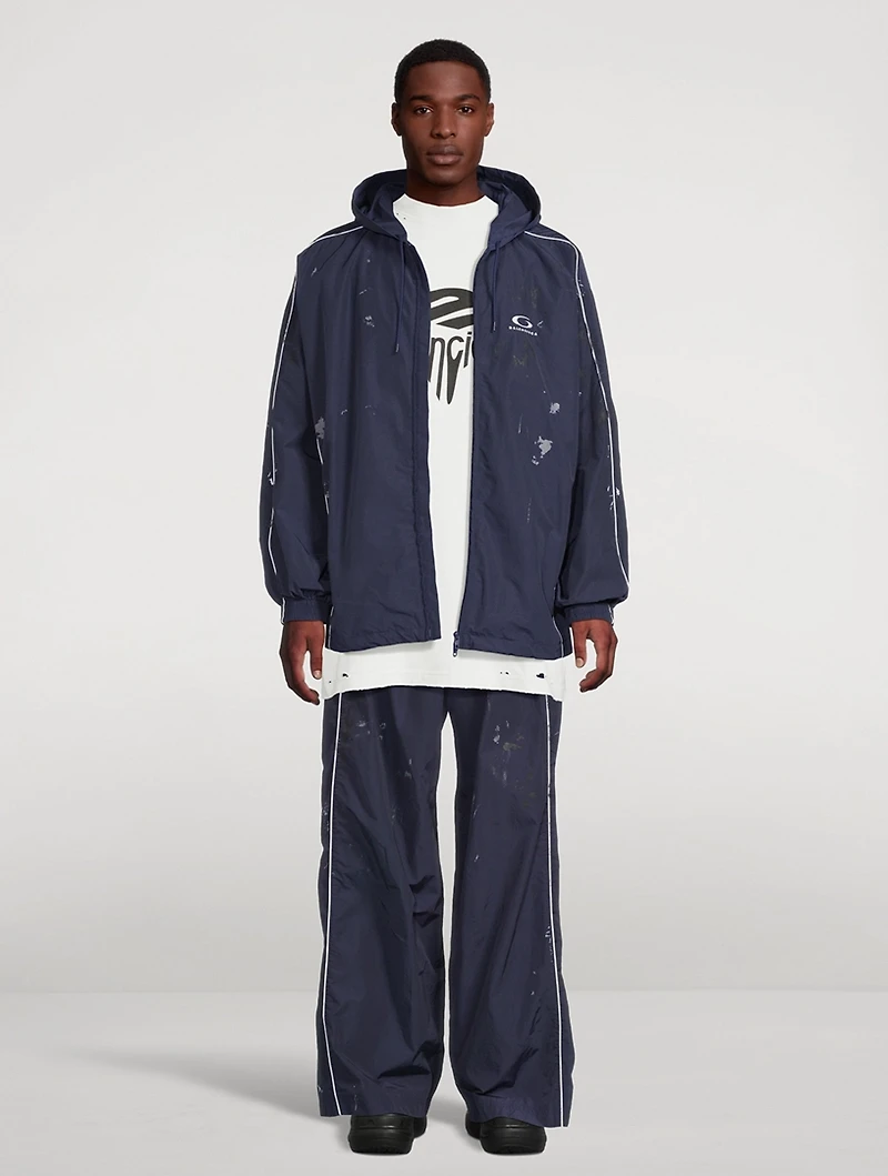 Painter Techno Poplin Track Jacket