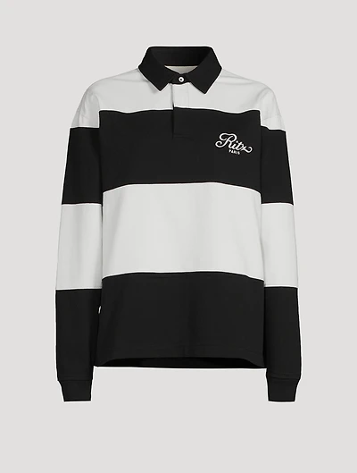 FRAME x Ritz Paris Rugby Shirt