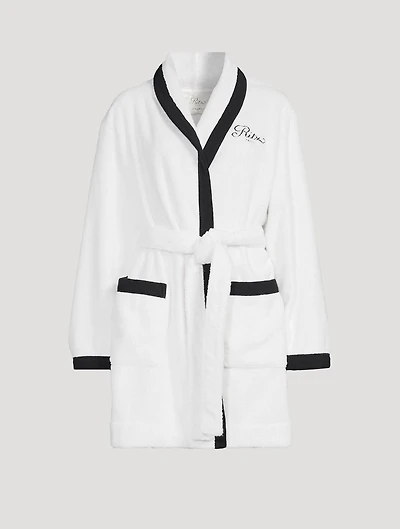 FRAME x Ritz Paris Terry Bathrobe