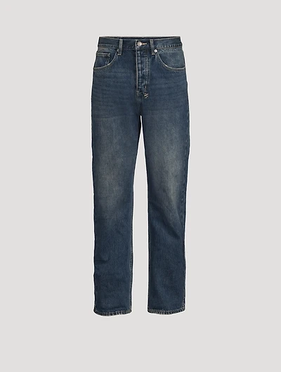 Anti K Straight-Leg Jeans