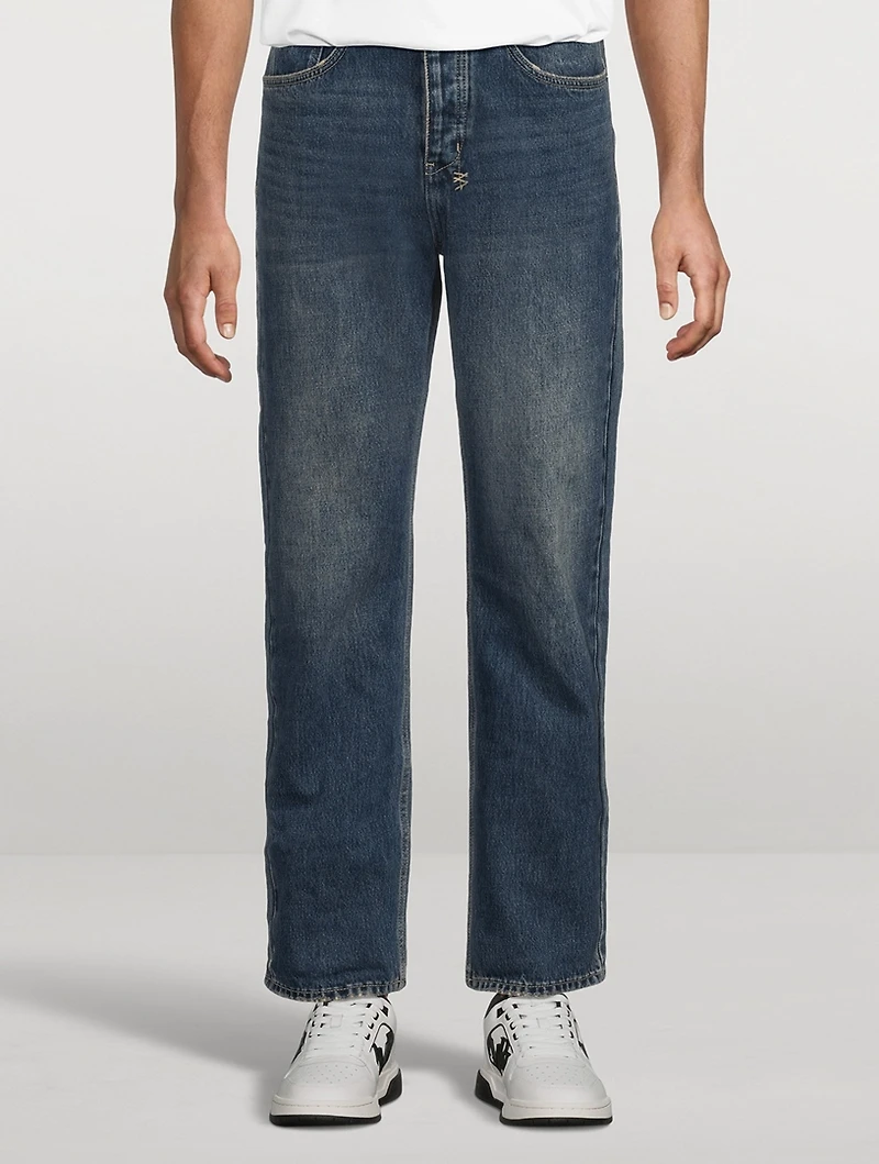 Anti K Straight-Leg Jeans