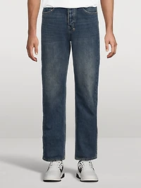 Anti K Straight-Leg Jeans
