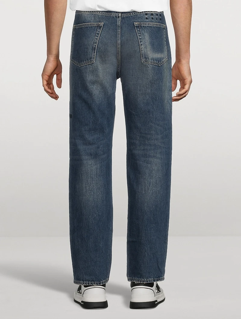 Anti K Straight-Leg Jeans