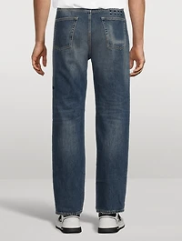 Anti K Straight-Leg Jeans