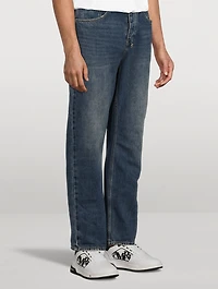 Anti K Straight-Leg Jeans