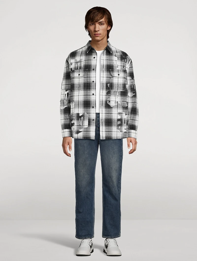 Anti K Straight-Leg Jeans