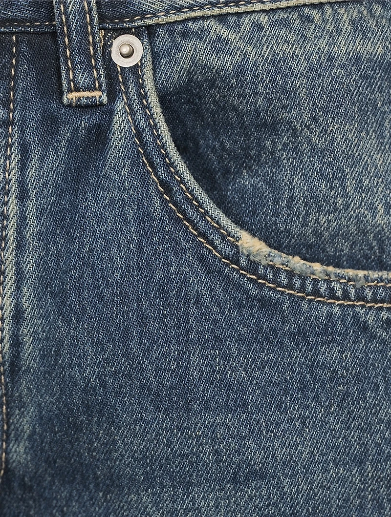 Anti K Straight-Leg Jeans