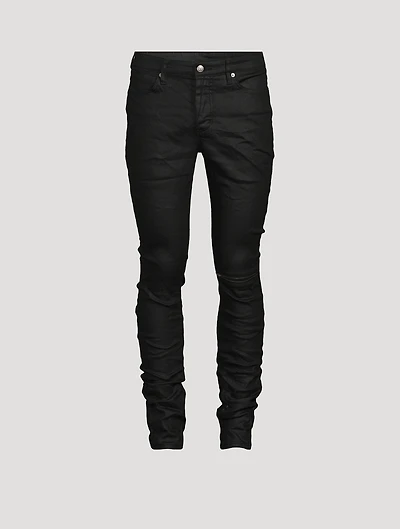 Van Winkle Waxed Skinny Jeans